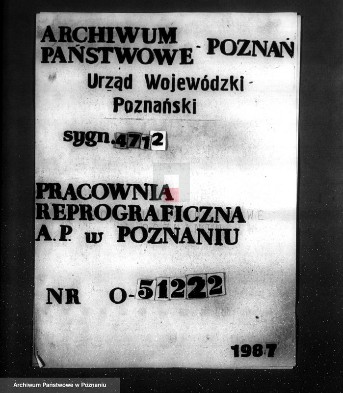 Obraz 20 z jednostki "Majętność Dąbrówka-Ludomska pow. obornicki nr porz. 5776"