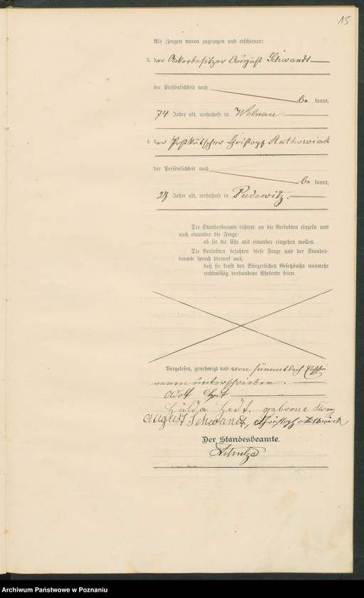 Obraz 18 z jednostki "Heiraths-Haupt-Register"