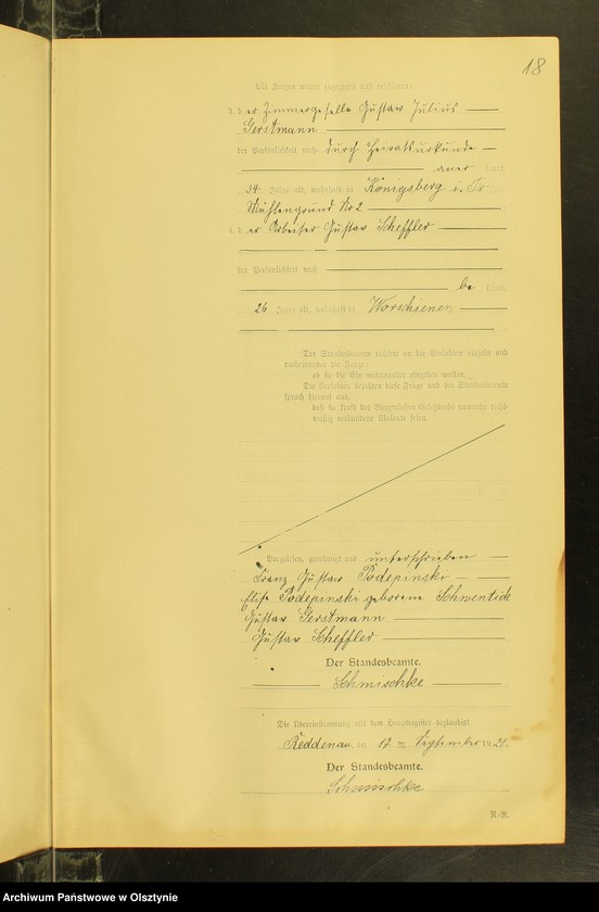 image.from.unit.number "Heiraths-Neben-Register Nr 1 - 14 [ Księga małżeństw - wtóropis ]"