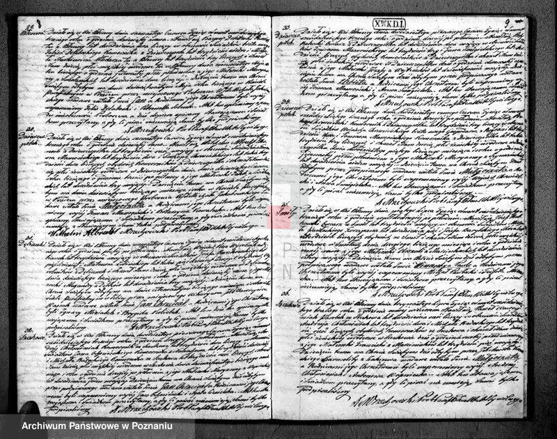 Obraz 6 z jednostki "Duplikat urodzonych, zaślubionych i zgonów"