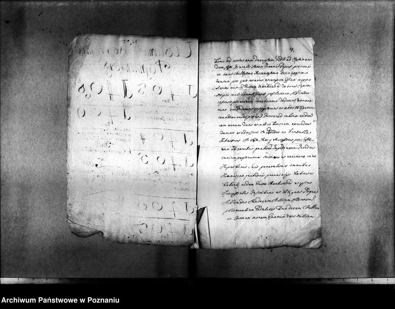 Obraz 7 z jednostki "Resignationes ,inscriptiones, relationes, decreta [protocollon]"