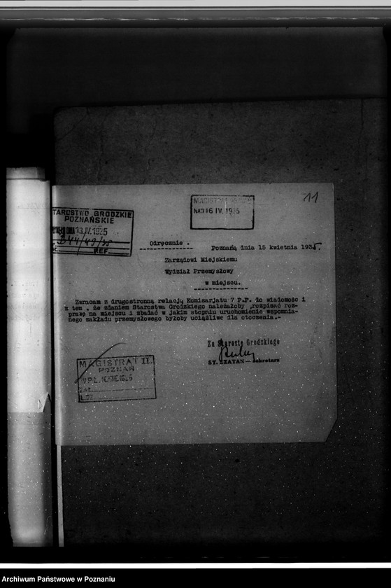 image.from.unit.number "Zatwierdzenie zakładu przemysłowego fabryki przetworów roślinnych Ignacy Pazoła w Poznaniu ul. Kościelna 52"