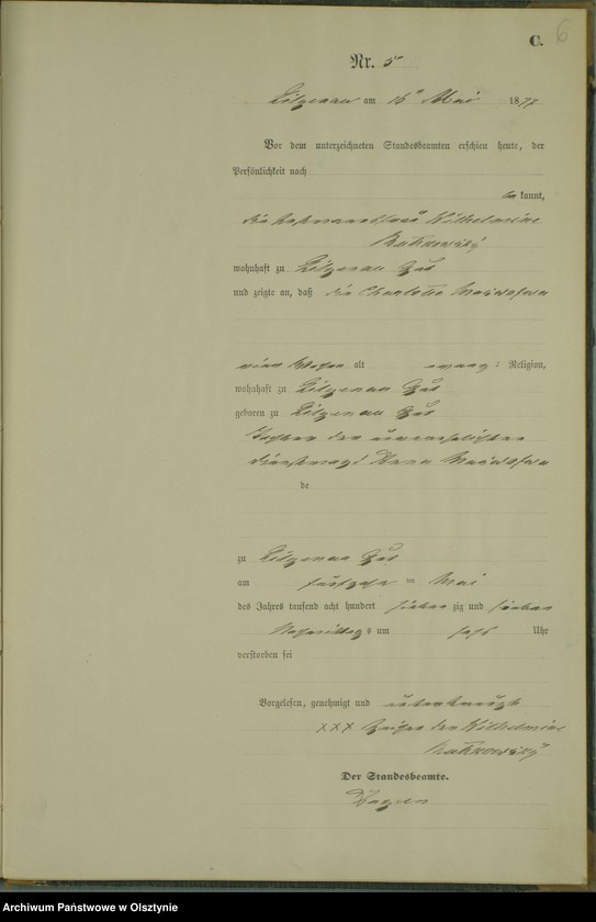 image.from.unit.number "Sterbe-Haupt-Register Nr 1 - 11"