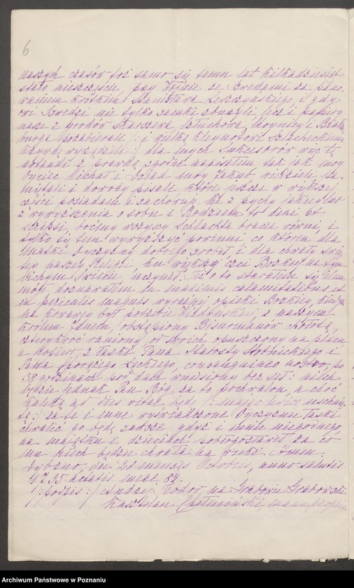 image.from.unit.number "Pro memoria o naszym pochodzeniu i nazwisku [autor Adam Grabowski, syn Józefa]"