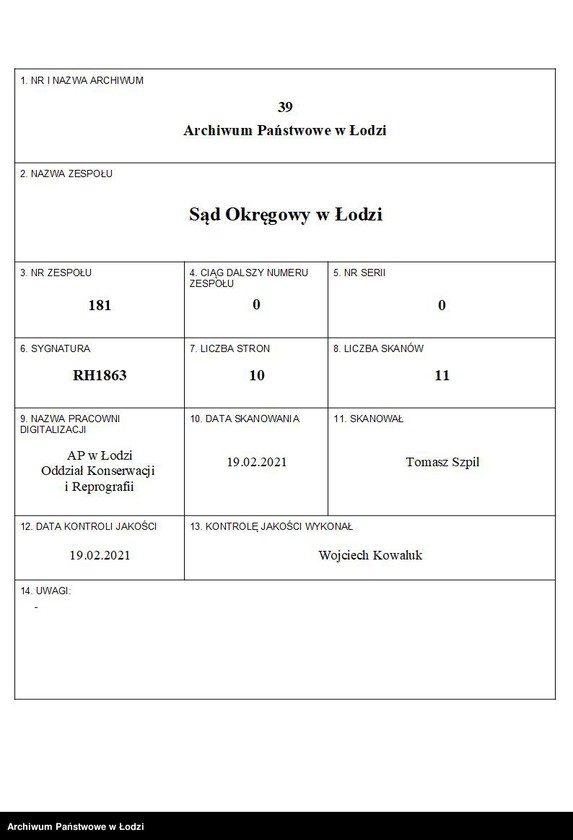 Obraz 1 z jednostki "Szyja Lewkowicz - fabryka świec"