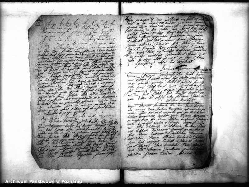 Obraz 6 z jednostki "Inscriptiones, resignationes [protocollon]"