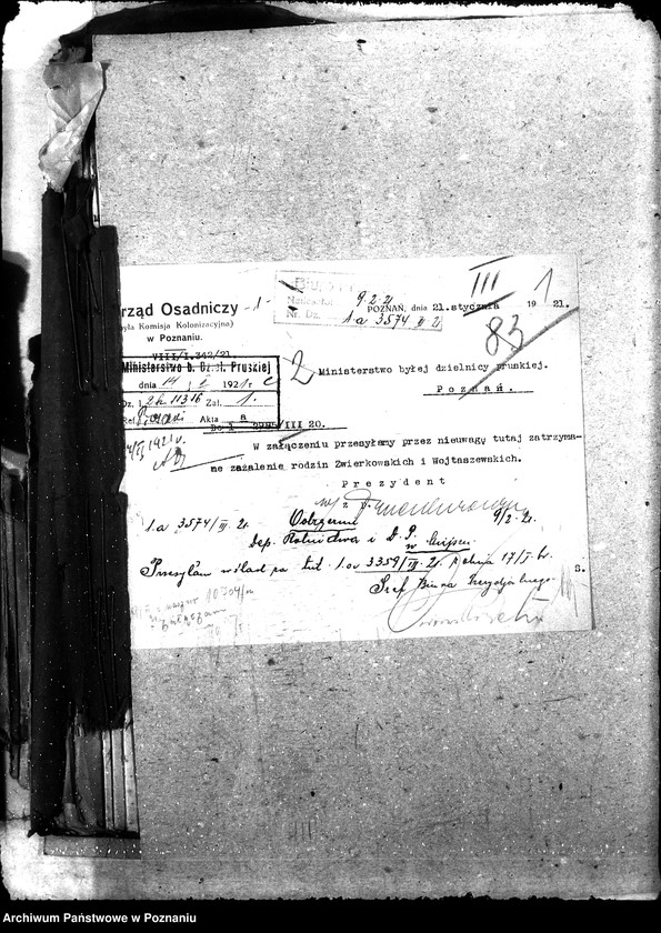 Obraz 5 z jednostki "[Przewłaszczenia, dzierżawy, parcelacje]"