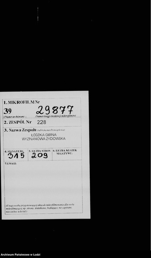 Obraz 2 z jednostki "Rejestr poborowy"