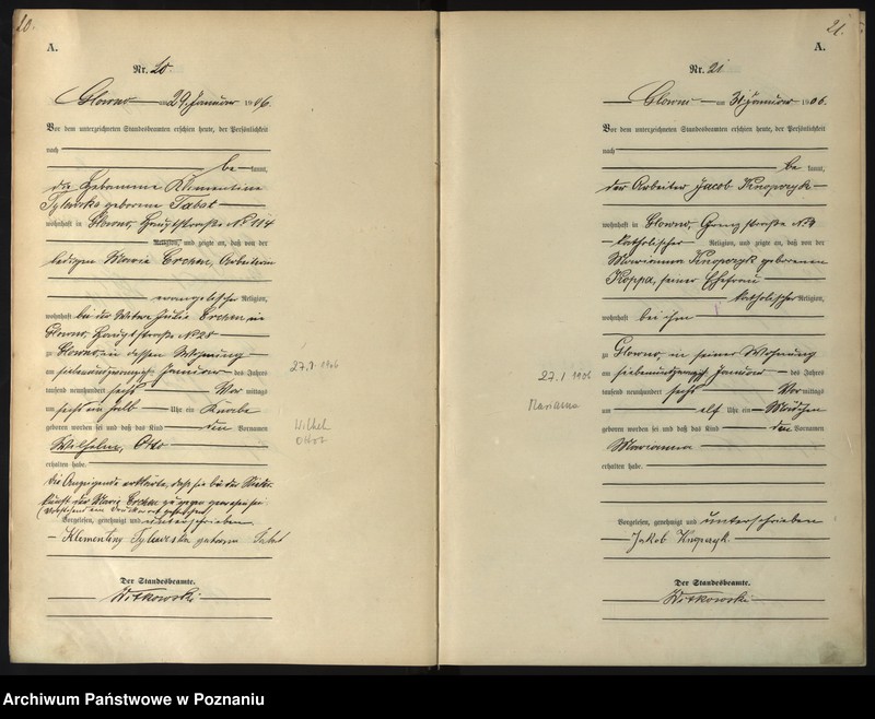 image.from.unit.number "Księga miejscowa urodzeń"