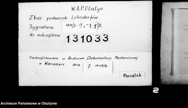 image.from.unit.number "/Carl, Arthur u. Hans Gfen v. Schlippenbach an ihre Kusine Gfin Lehndorff geb. Hahn/"