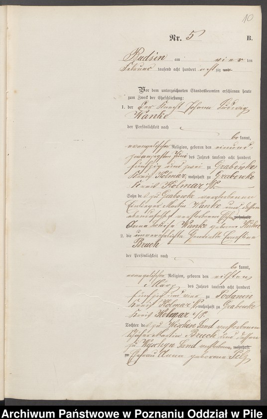 image.from.unit.number "Księga małżeństw"