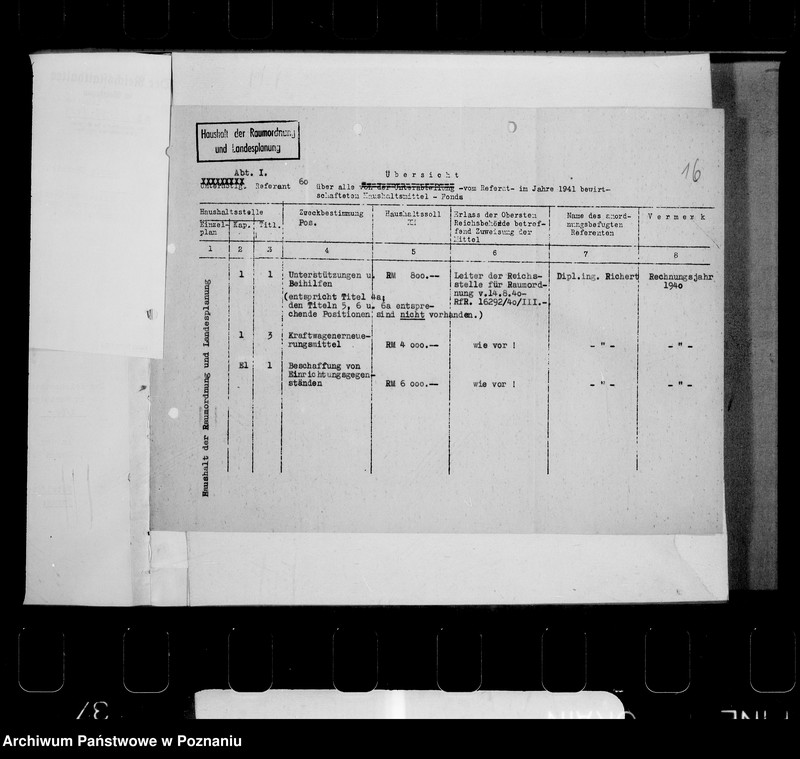 Obraz 20 z jednostki "Kontrola funduszów, będących do dyspozycji"