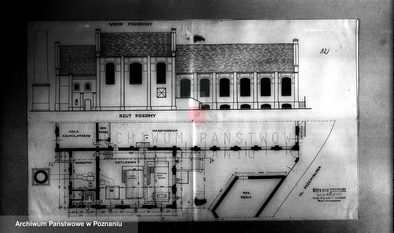 Obraz 15 z jednostki "/Elektrownia miejska w Lesznie Rozbudowa kotłowni/"