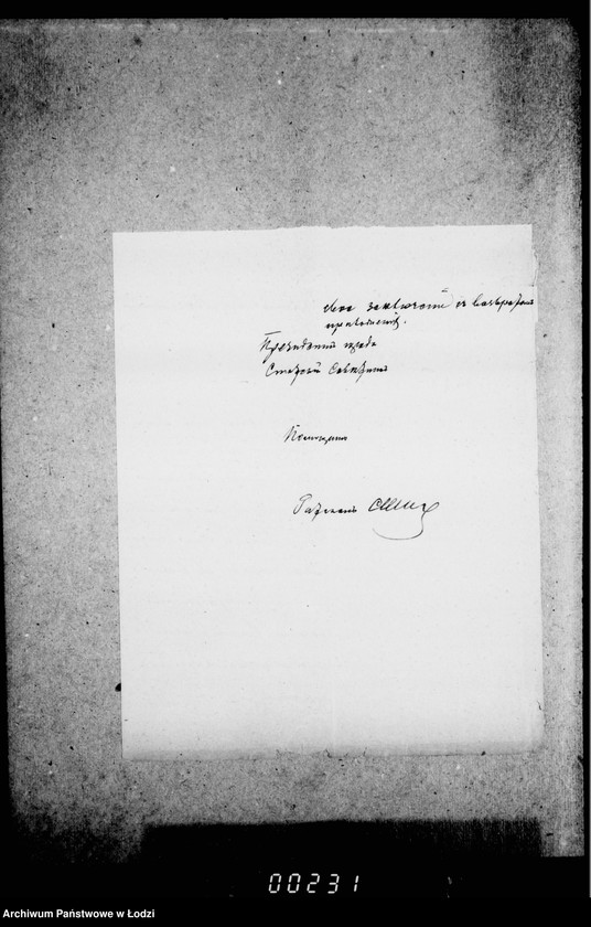 Obraz 8 z jednostki "Ob ustrojstve skvera na Novom Rynke v gor. Lodzi"