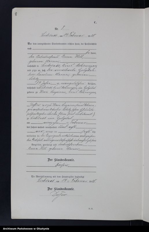 image.from.unit.number "Sterbe-Neben-Register Nr 1 - 58"