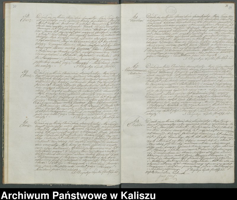 Obraz 15 z jednostki "Książka duplikat aktów urodzeń, zaślubień i zejść"