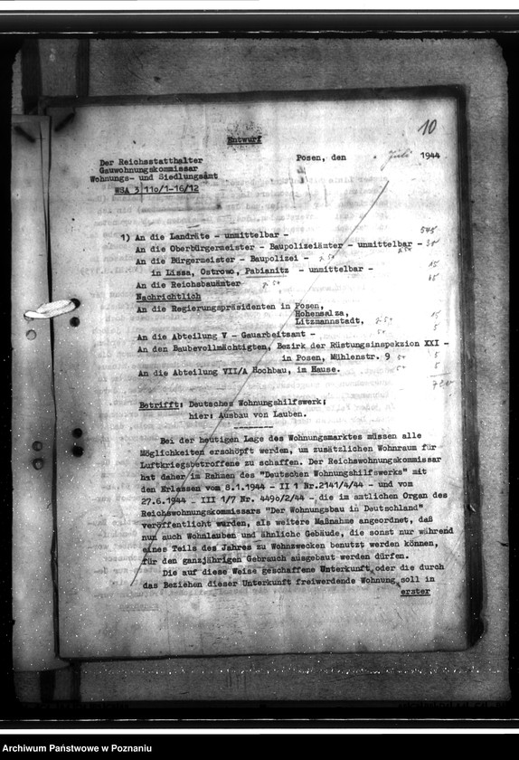 Obraz 14 z jednostki "DWH - Ausbau von Lauben zu Dauerwohungen"