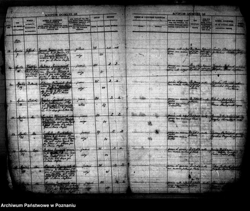 Obraz 5 z jednostki "Księga małżeństw"