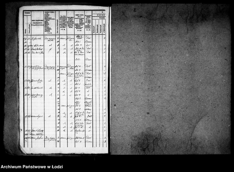 Obraz 18 z jednostki "Akta tyczące się spisu ognisk i opłaty od tychże"