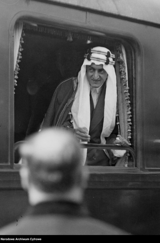 Obraz 16 z jednostki "Wizyta następcy tronu Królestwa Al-Hidżaz Faisala ibn Abd al-Aziza as-Sauda w Polsce"