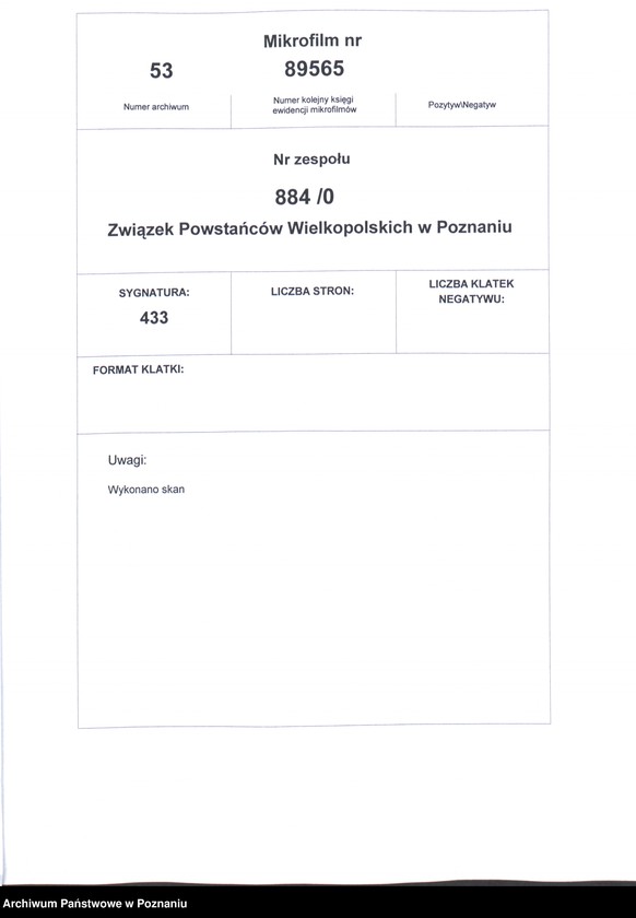 Obraz 2 z jednostki "Pozycja powstańcza przy dworcu w Czarnkowie."