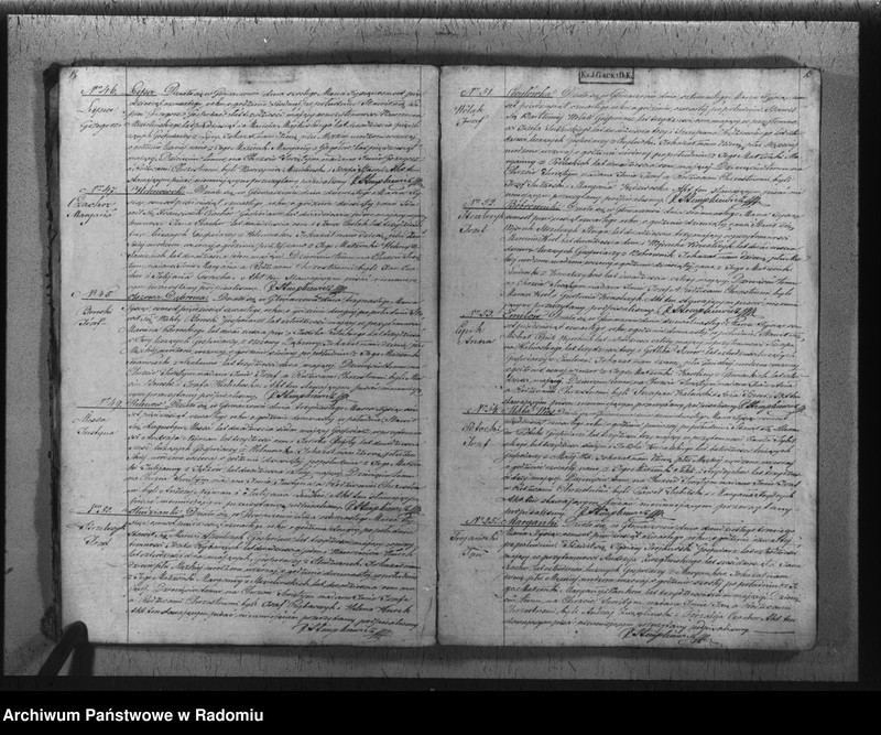 image.from.unit.number "Duplikat akt urodzonych, zaślubionych i zmarłych z parafii Głowaczów w roku 1854"