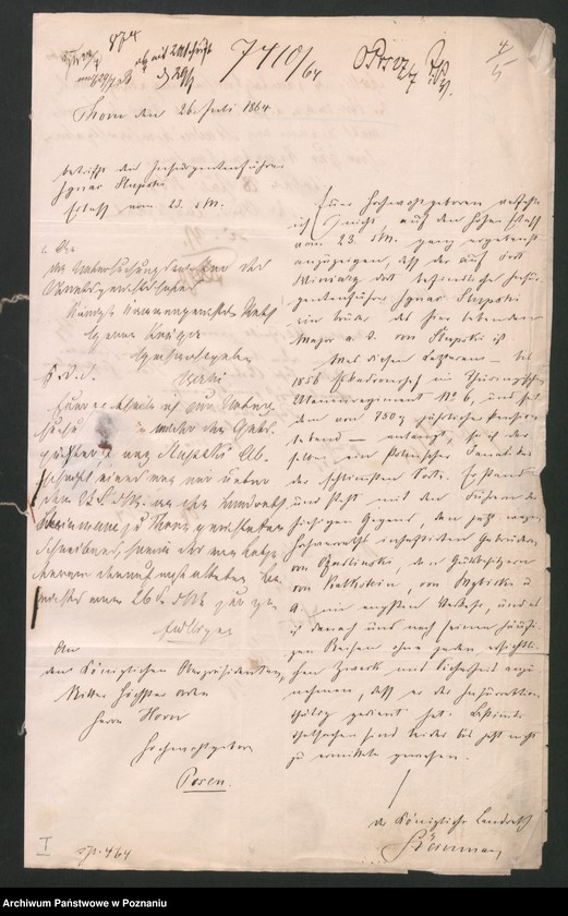 image.from.unit.number "Der Uebertritt polnischer und diesseitiger Untertanen auf preussisches und jenseitiges Gebiet während der polnischen Insurrektion und die dagegen getroffenen Massnahmen."