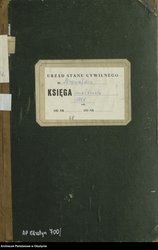 image.from.unit.number "Heiraths-Haupt-Register Nr 1 - 12"