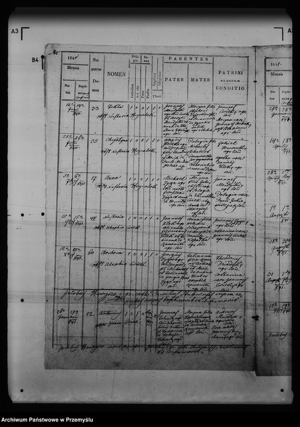 image.from.unit.number "[Kopie ksiąg metrykalnych parafii Stubno z filią Stubienko (dekanat Medyka)]"