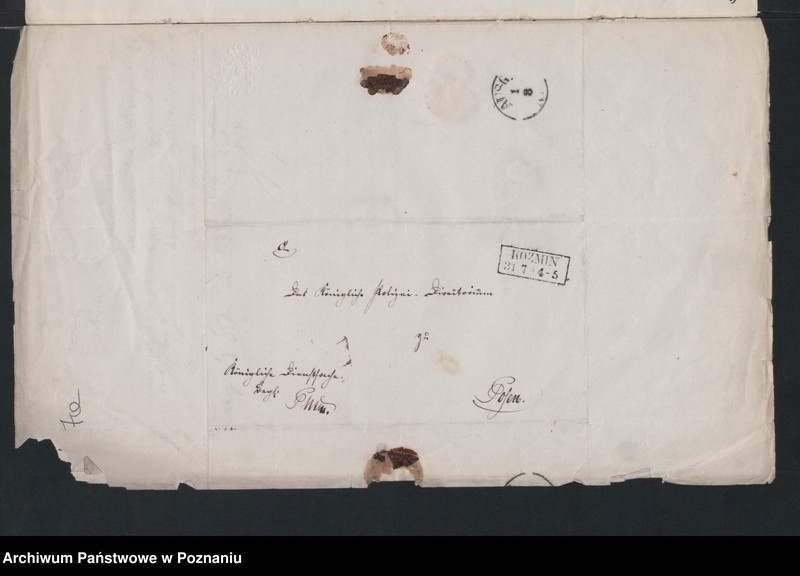 Obraz 11 z jednostki "A. betr. Witold von Chodacki aus Fabianowo"