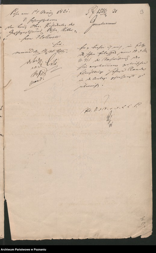 Obraz 6 z jednostki "A. betr. die Behandlung der polnischen Flüchtlinge höheren Standes"