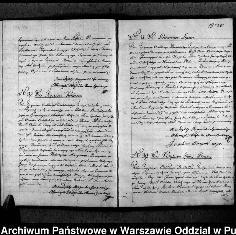 image.from.unit.number "Akta urodzeń, małżeństw, zgonów"