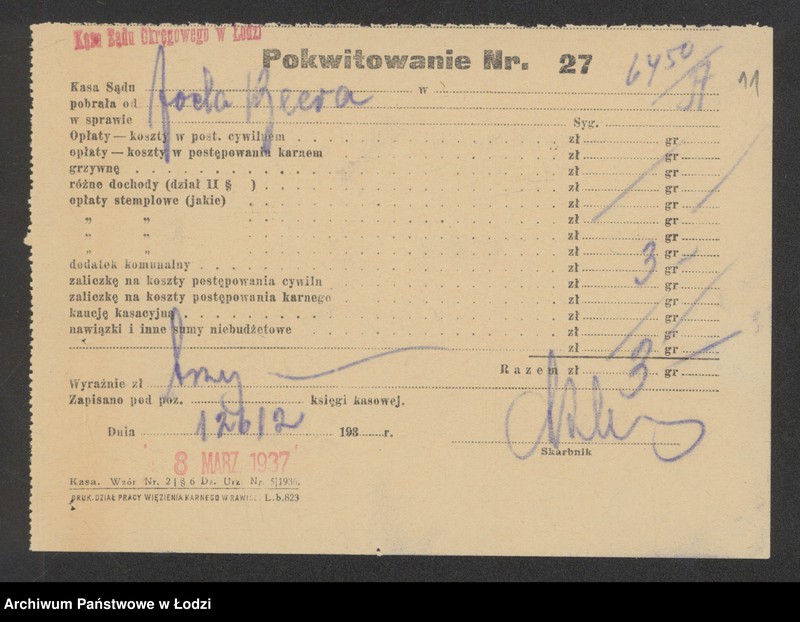 Obraz 13 z jednostki "Joel Beer- sprzedaż przędzy"