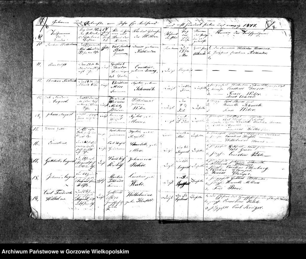 image.from.unit.number "Duplikate der Kirchenbücher von der Parochie Liebenow (Lubno)"