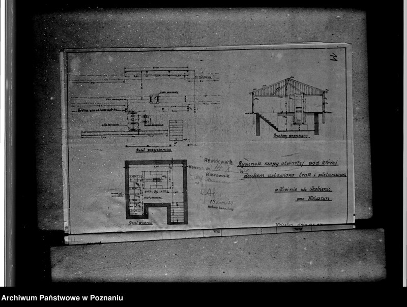 Obraz 16 z jednostki "Zatwierdzenie zakładu przemysłowego tartaku/ Zarząd Dóbr Ign. Mielżyńskiego w Chobienicach powiat wolsztyński"