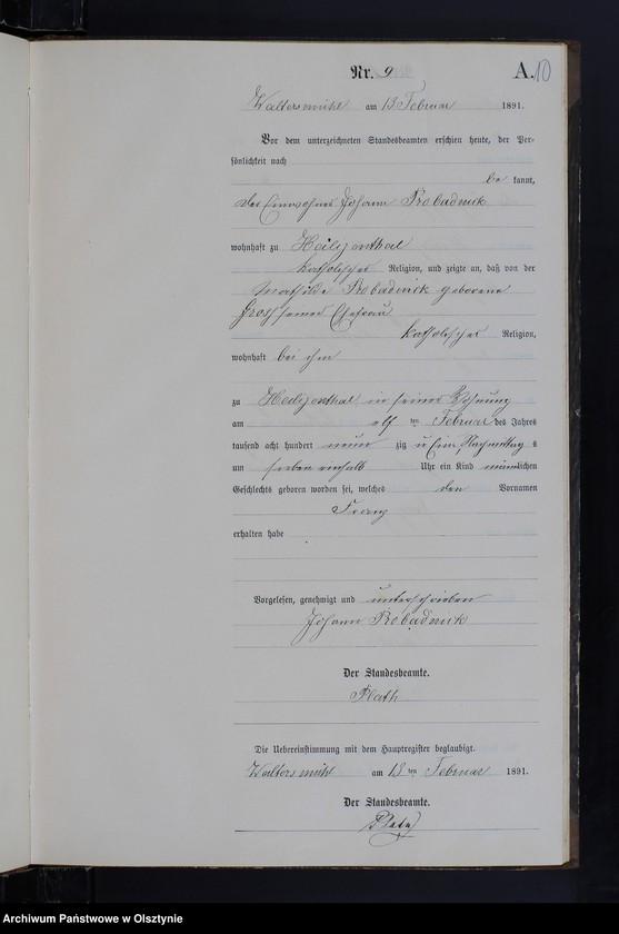 image.from.unit.number "Geburts-Neben-Register Nr 1 - 70"