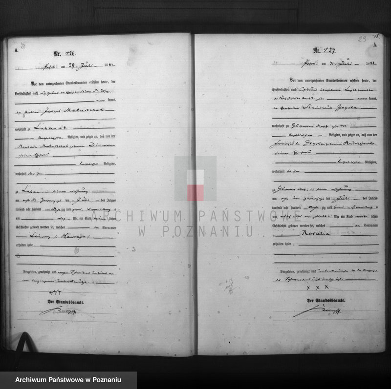 image.from.unit.number "Księga urodzeń t. II"