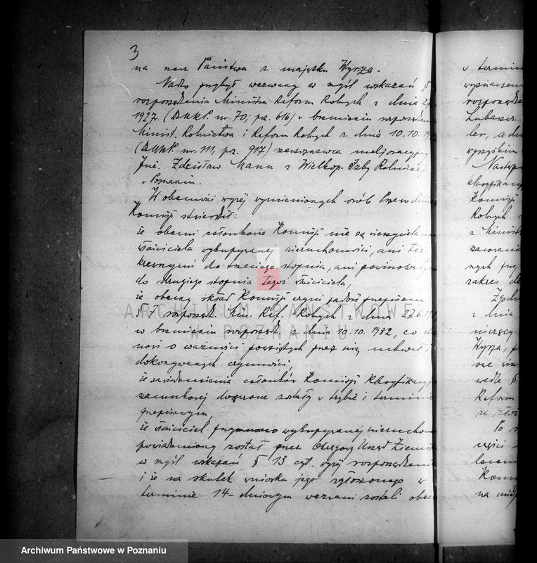 Obraz 8 z jednostki "Szacunek nieruchomości ziemskiej Wyrza w powiecie wyrzyskim"