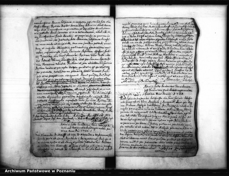 Obraz 13 z jednostki "Inscriptiones, resignationes [protocollon]"