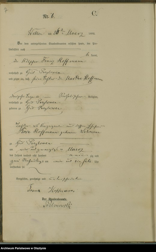 image.from.unit.number "Sterbe-Haupt-Register Nr 1 - 30"