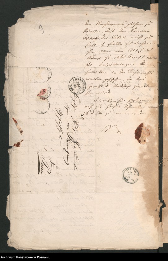 Obraz 12 z jednostki "A. betr. den Provinzialsteuer-Sekretär Wilhelm von Hake"