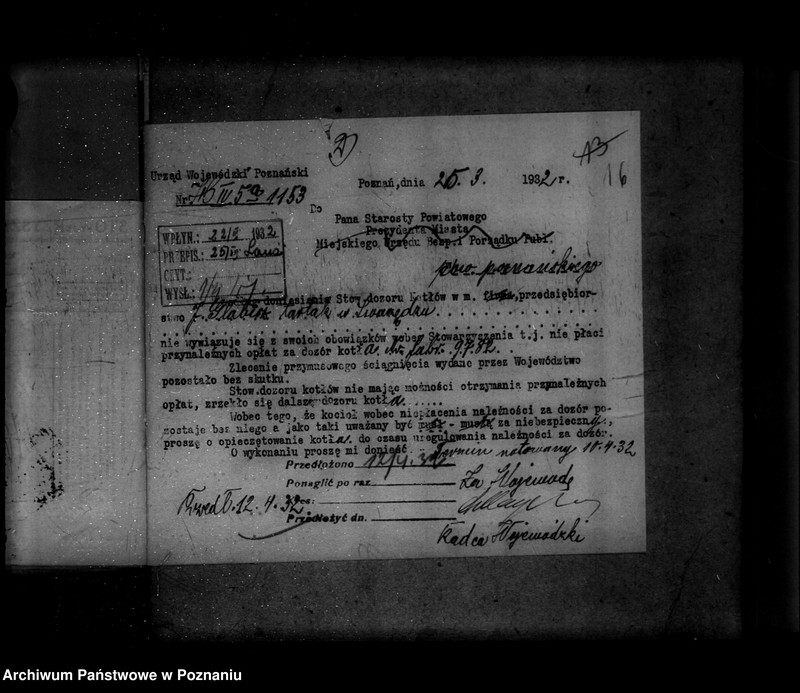 Obraz 20 z jednostki "Tartak J. Smorowskiego i własność Weydemana w Swarzędzu powiat poznański"