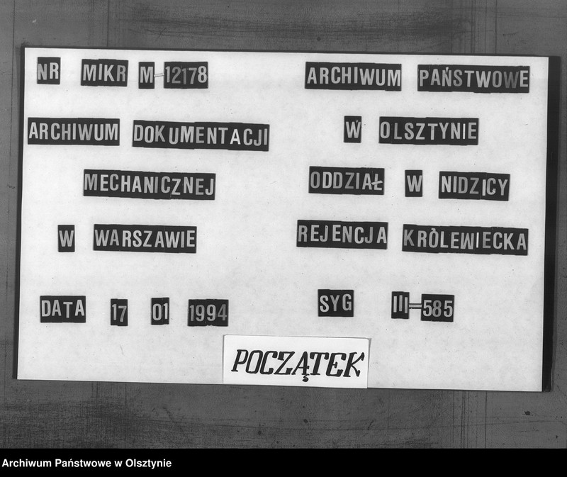 image.from.unit.number "Anstellung des Feldwebel Przyborowski [Albrecht]"