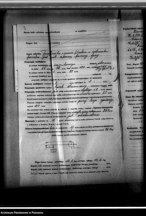 Obraz 7 z jednostki "Cegielnia Pianowska pod Czarnkowem kocioł parowy nr fabryczny 3828 nr woj. 1340"