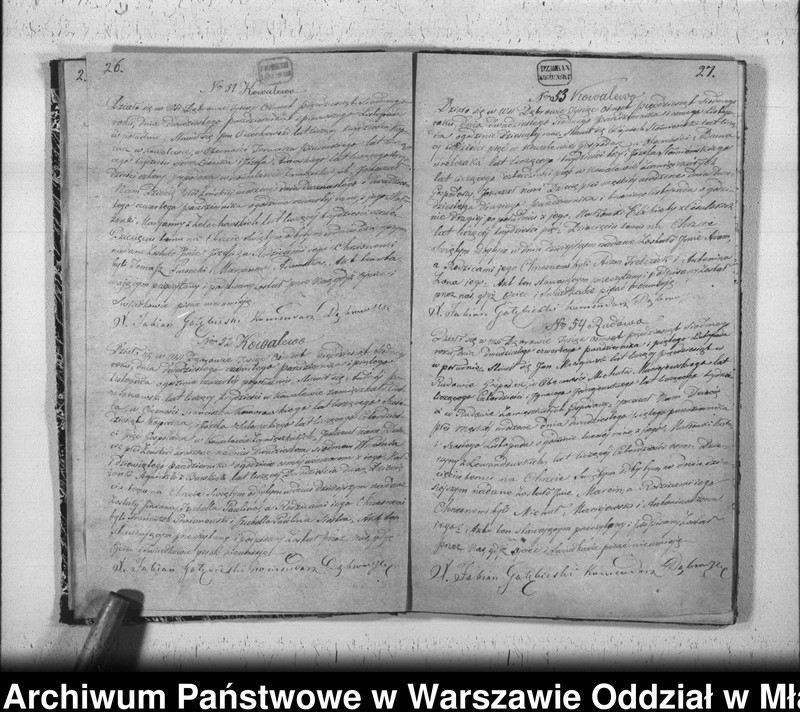 image.from.unit.number "Akta urodzeń, małżeństw i zgonów"