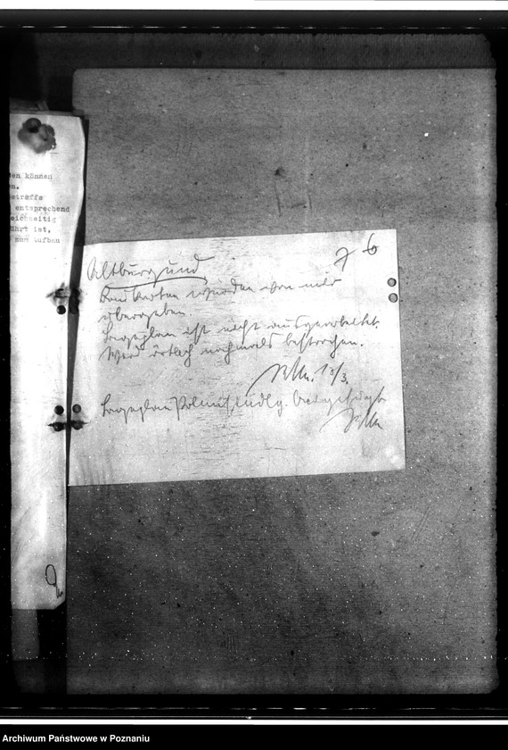 Obraz 12 z jednostki "Bau von Behelfsheimen in Altburgund (Szubin). Polenbaracken"