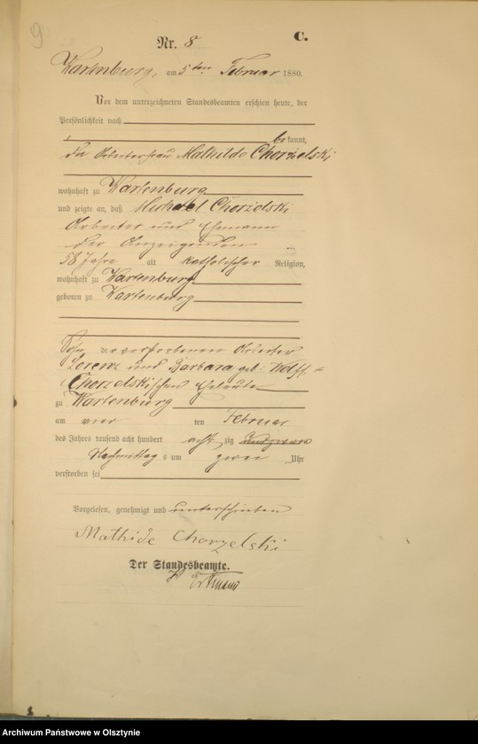 image.from.unit.number "Sterbe-Haupt-Register Nr 1 - 190"