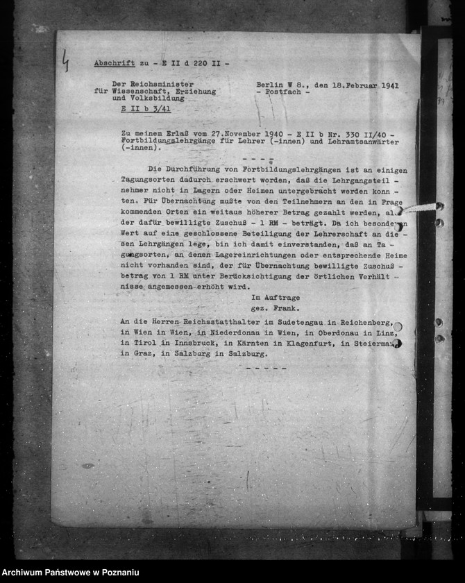 Obraz 8 z jednostki "Aus- und Fortbildung der Hauptschullehrer. Allgemein"