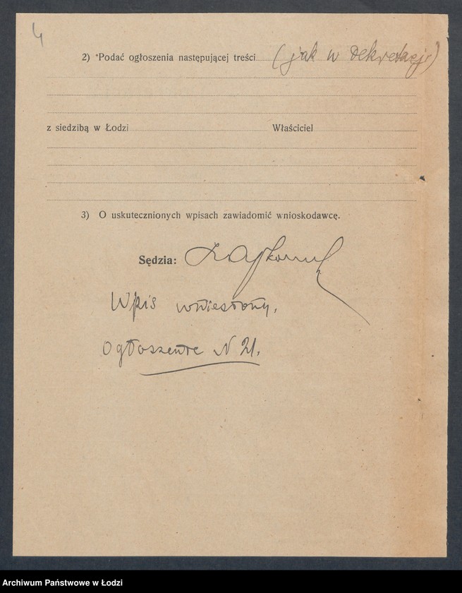 Obraz 6 z jednostki "Cecylia Lewandowska- piwiarnia w Zgierzu"