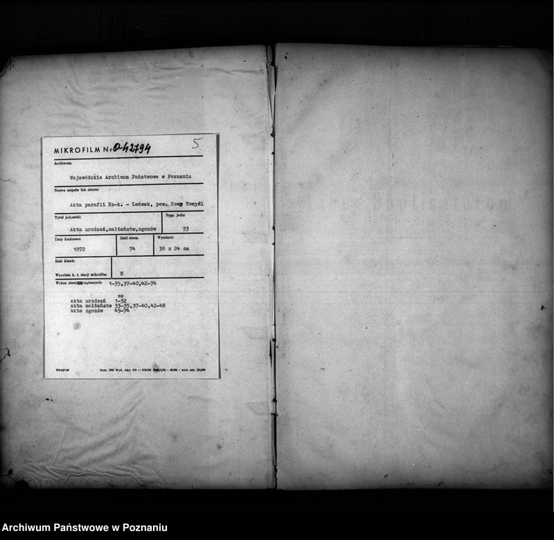 image.from.unit.number "Liber baptisatorum, copulatorum, mortuorum"